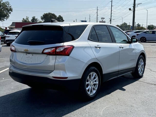 2021 Chevrolet Equinox for sale at Jerry Ward Autoplex of Dyersburg in Dyersburg, TN