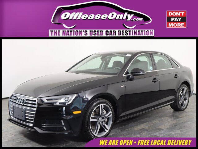 2017 Audi A4 2.0T quattro Premium Plus