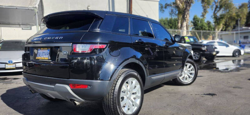 2019 Land Rover Range Rover Evoque SE