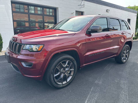 2021 Jeep Grand Cherokee for sale at JMAC  (Jeff Millette Auto Center, Inc.) - JMAC (Jeff Millette Auto Center, Inc.) in Pawtucket RI