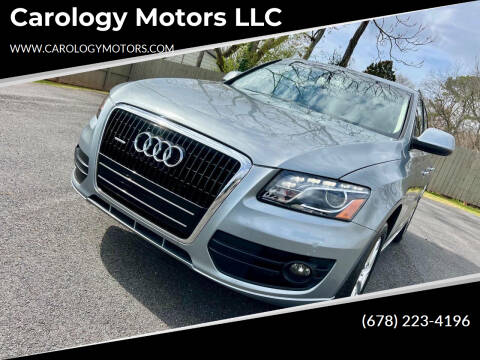 2010 Audi Q5 for sale at Carology Motors LLC in Marietta GA