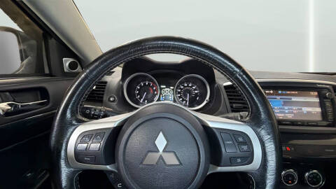 2015 Mitsubishi Lancer Evolution GSR