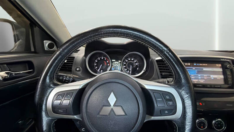 2015 Mitsubishi Lancer Evolution GSR