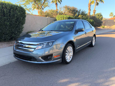 2011 Ford Fusion Hybrid for sale at Arizona Hybrid Cars in Scottsdale AZ