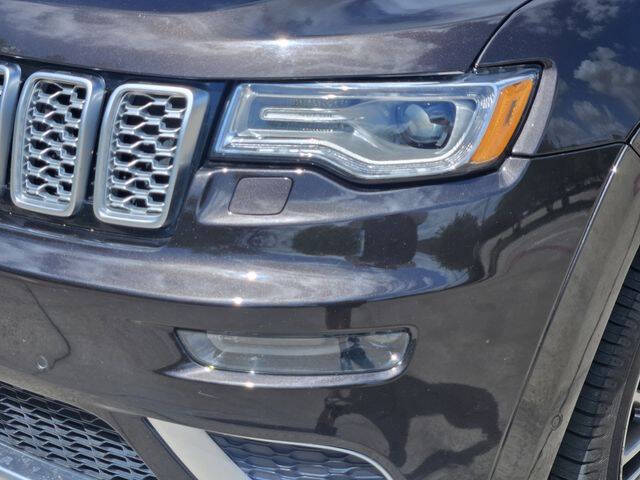 2017 Jeep Grand Cherokee Summit