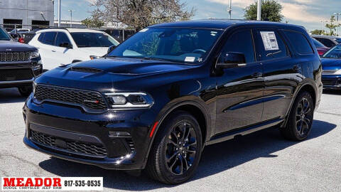 2022 Dodge Durango for sale at Meador Dodge Chrysler Jeep RAM in Fort Worth TX