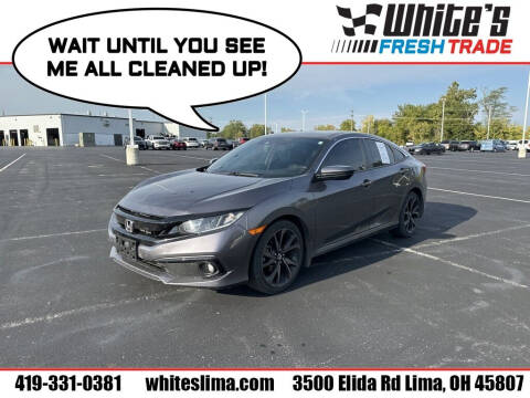 2019 Honda Civic for sale at White's Honda Toyota of Lima in Lima OH