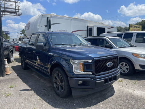 2018 Ford F-150 for sale at Northwoods Auto Sales 2 in North Charleston SC