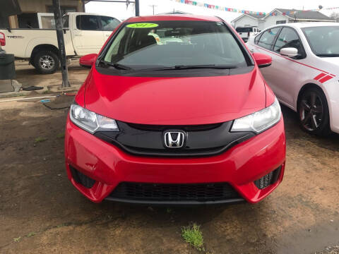 2017 Honda Fit for sale at BEST AUTO SALES in Russellville AR