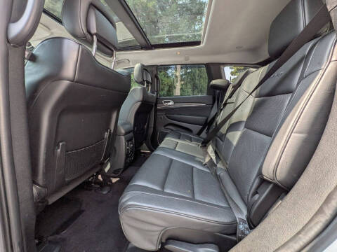 2017 Jeep Grand Cherokee Summit