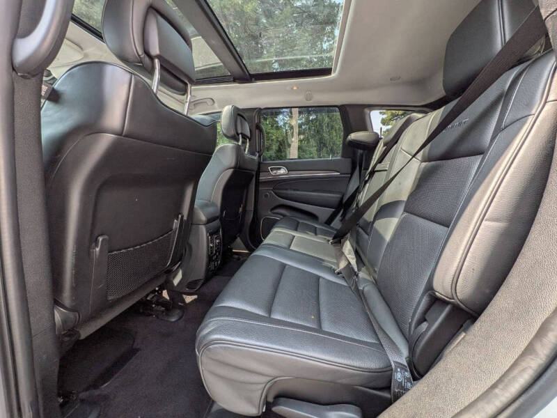 2017 Jeep Grand Cherokee Summit