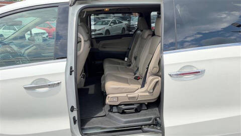 2018 Honda Odyssey Elite