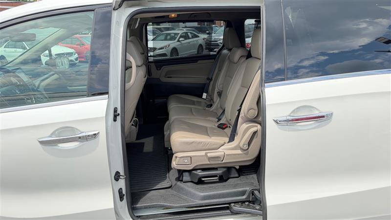 2018 Honda Odyssey Elite