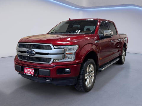 2018 Ford F-150 Platinum