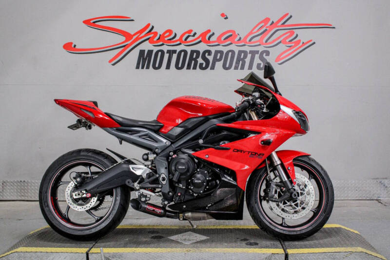 2013 Triumph Daytona 675R