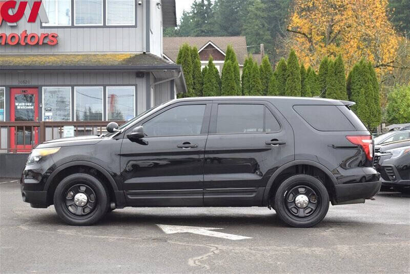 2015 Ford Explorer Police Interceptor Utility