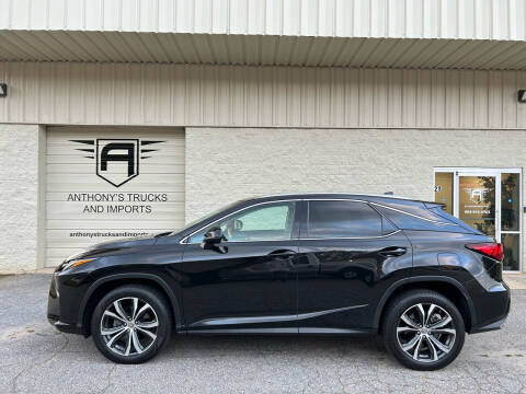 2017 Lexus RX 350 for sale at Anthony's Trucks and Imports in Greenville SC