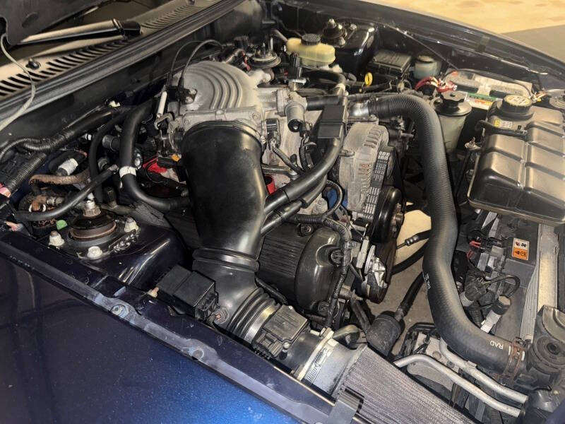 2001 Ford Mustang Bullitt