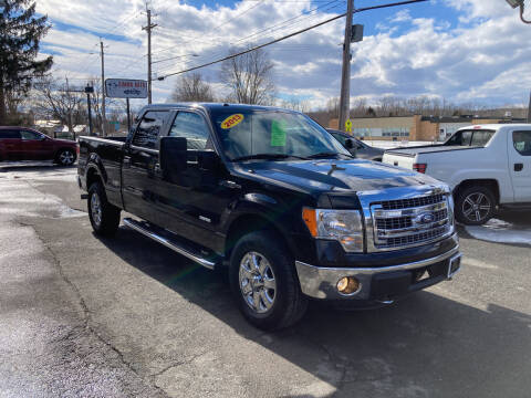 2013 Ford F-150 for sale at JERRY SIMON AUTO SALES in Cambridge NY