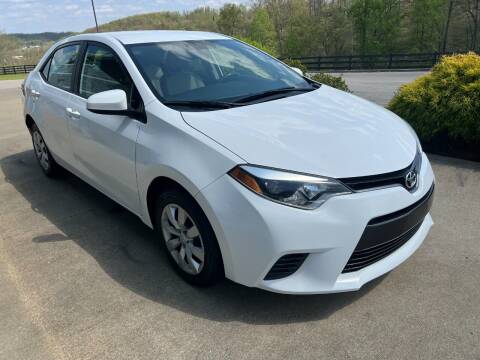 2016 Toyota Corolla for sale at Car City Automotive in Louisa KY