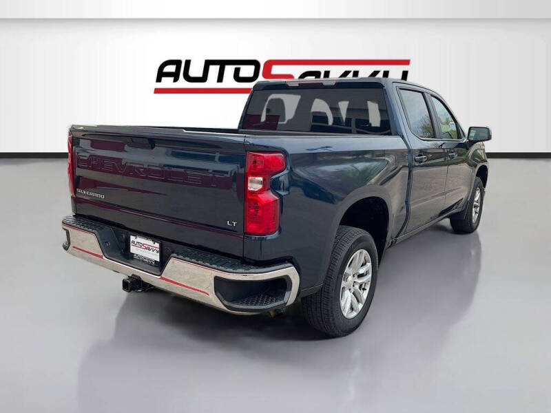 2021 Chevrolet Silverado 1500