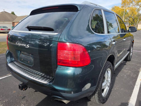 2005 Porsche Cayenne S