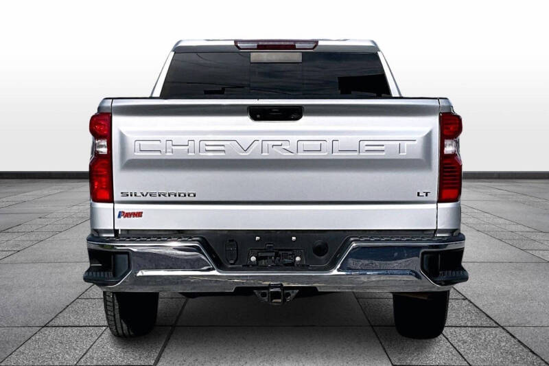 2020 Chevrolet Silverado 1500 LT