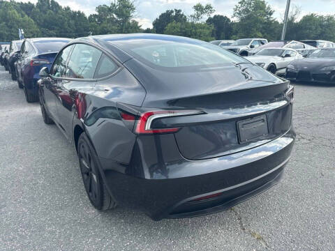 2025 Tesla Model 3 Long Range