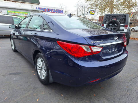 2013 Hyundai Sonata GLS