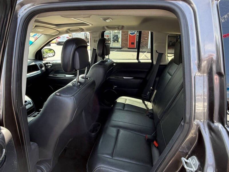 2016 Jeep Compass Latitude