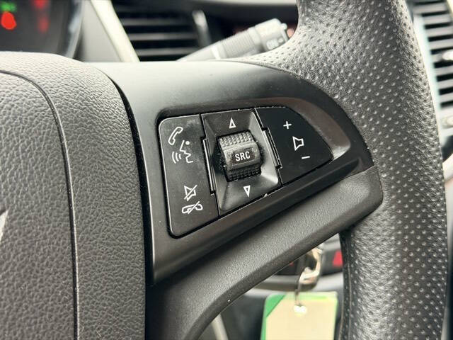 2020 Chevrolet Trax LS