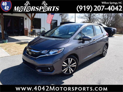 2020 Honda Fit for sale at 4042 Motorsports in Willow Spring NC