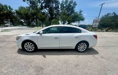 2014 Buick LaCrosse Leather