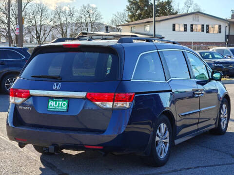 2015 Honda Odyssey EX-L