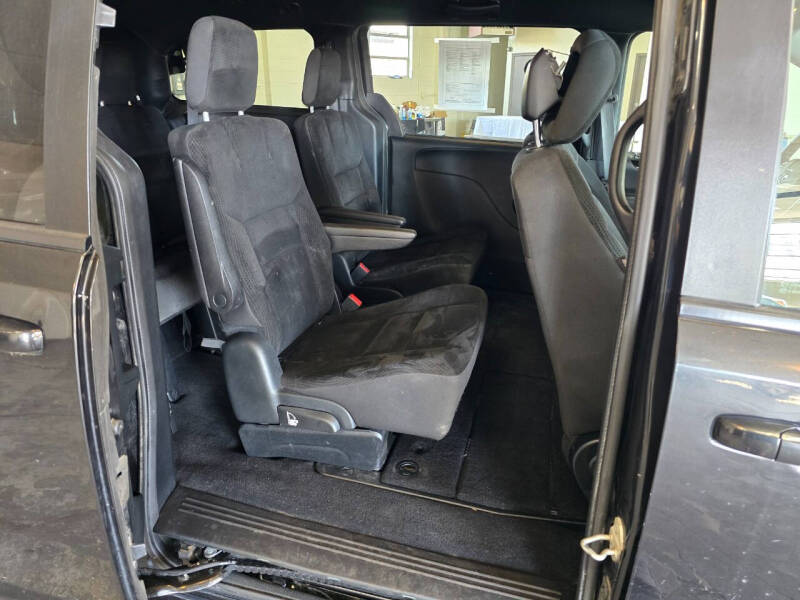 2018 Dodge Grand Caravan SE