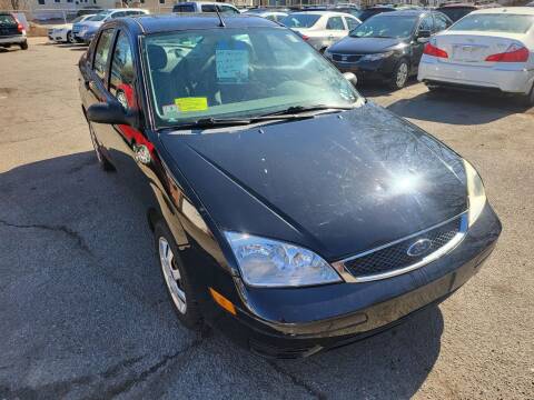 2005 Ford Focus for sale at Emory Street Auto Sales and Service in Attleboro MA
