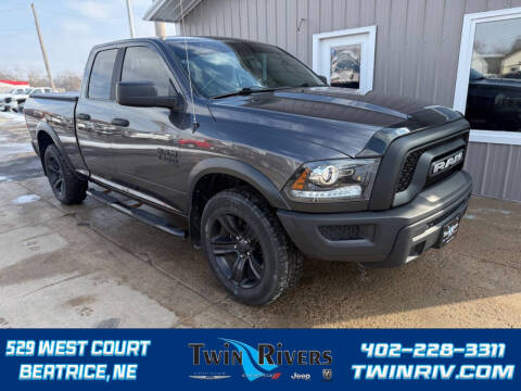2021 RAM 1500 Classic for sale at TWIN RIVERS CHRYSLER JEEP DODGE RAM in Beatrice NE
