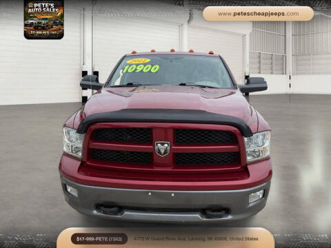 2011 RAM 1500