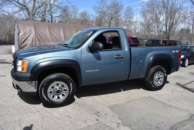 2011 GMC Sierra 1500 for sale at Absolute Auto Sales, Inc in Brockton MA