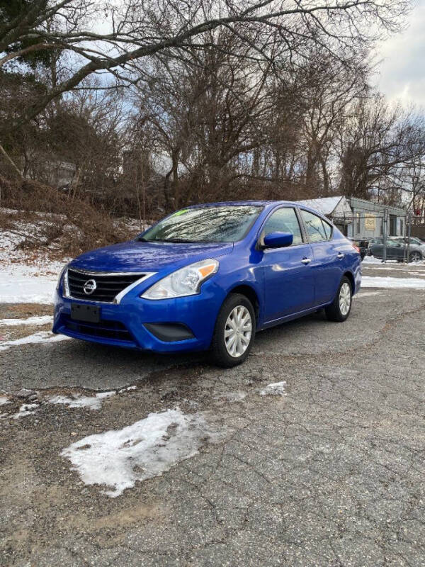 2017 Nissan Versa for sale at Jareks Auto Sales in Lowell MA