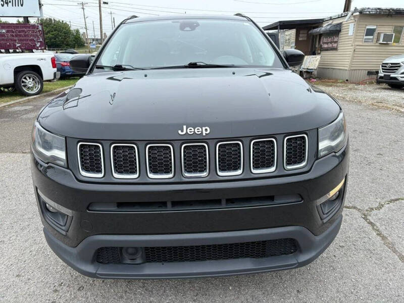 2018 Jeep Compass Latitude