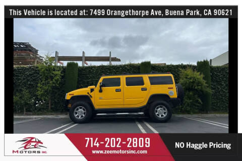 2006 HUMMER H2