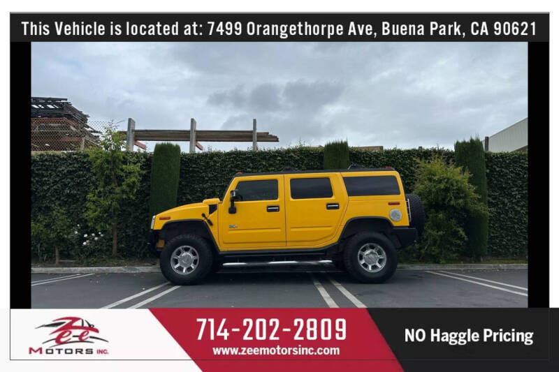 2006 HUMMER H2
