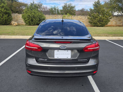 2017 Ford Focus Titanium