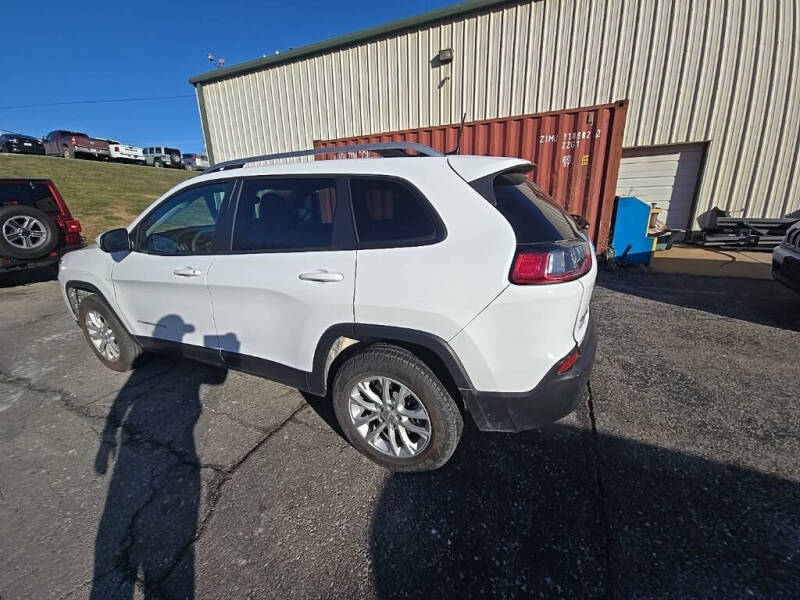 2021 Jeep Cherokee Latitude