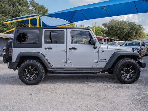 2015 Jeep Wrangler Unlimited