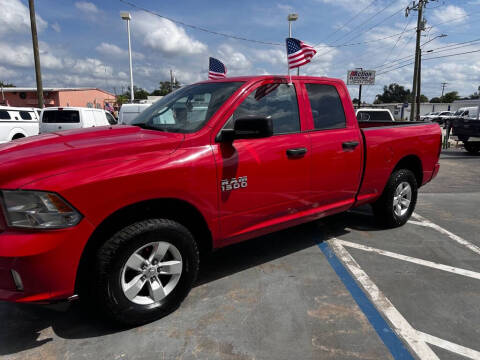 2018 RAM 1500