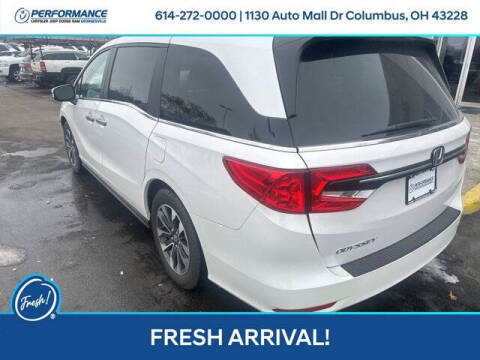 2024 Honda Odyssey EX-L