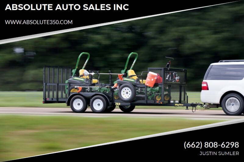 2020 Big Tex 70LR-16BKP4 for sale at ABSOLUTE AUTO SALES INC - Big Tex Trailers in Corinth MS