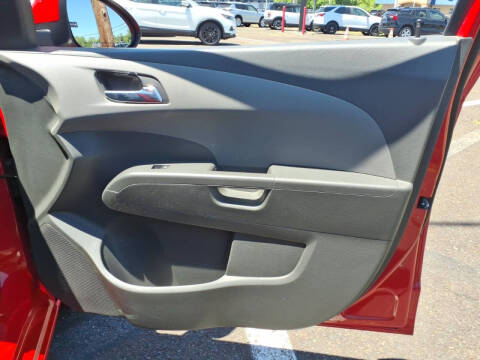 2016 Chevrolet Sonic LT Auto